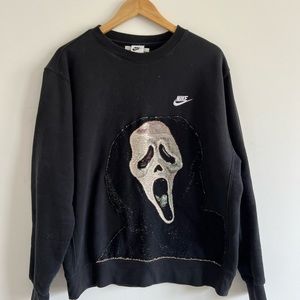 Nike and Vendetta Scream sweater